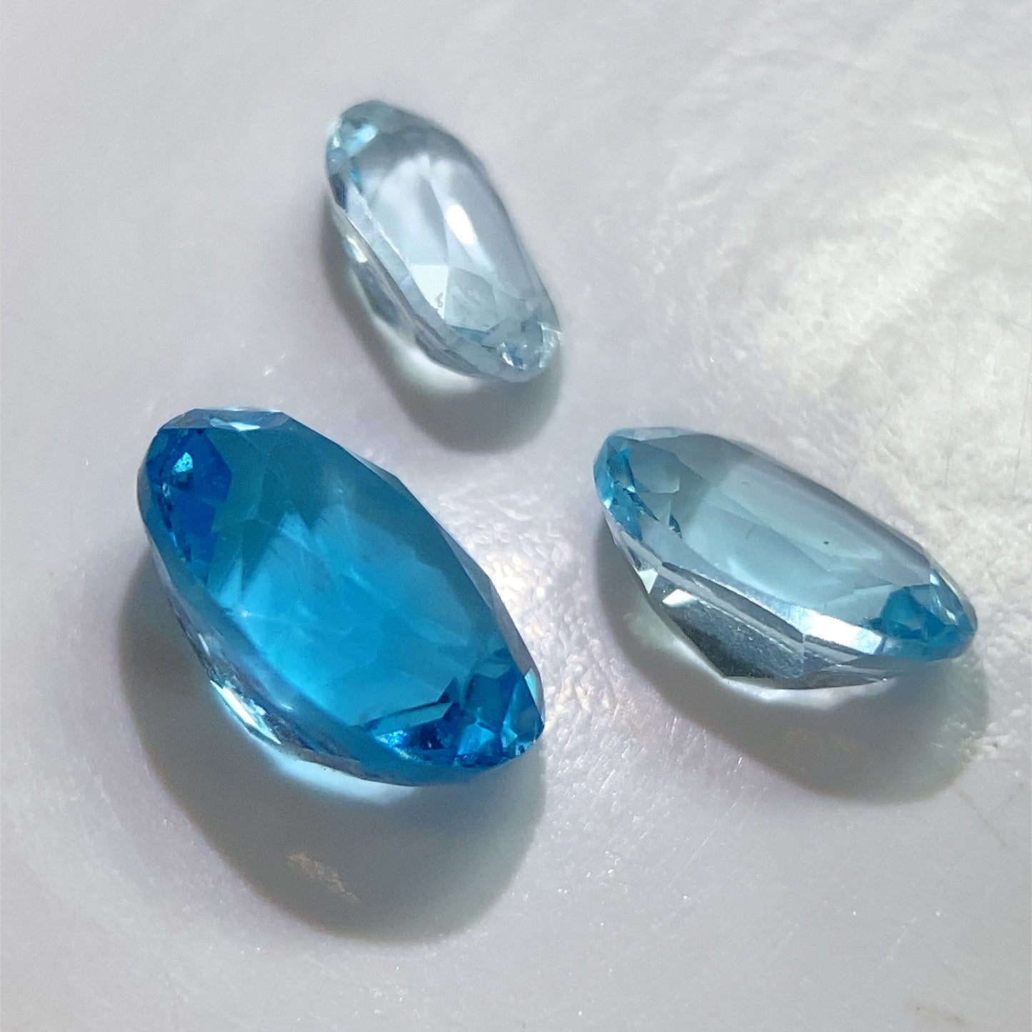 Blue Topaz Set of Three