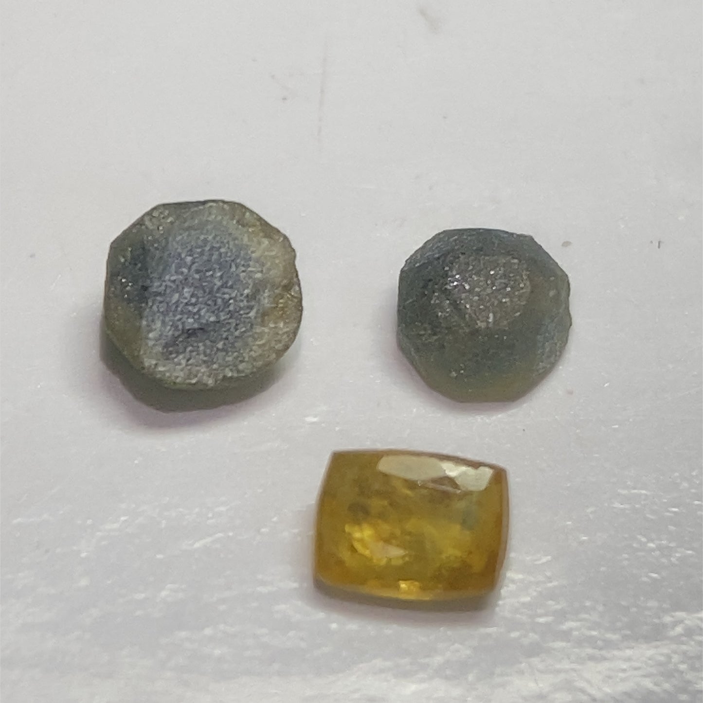 Corundum Pre-Form Set of Three