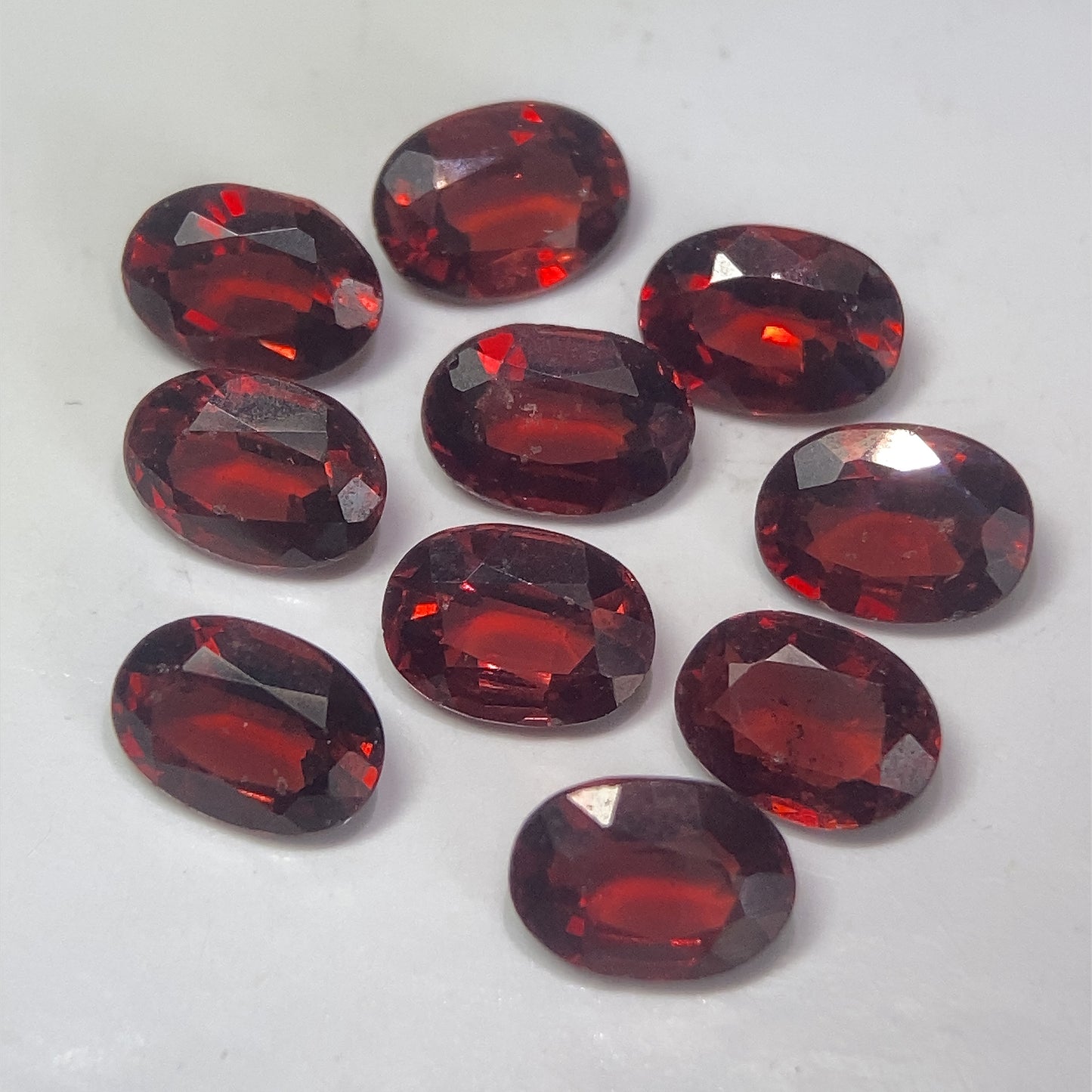 Pyrope-Spessartite Garnet