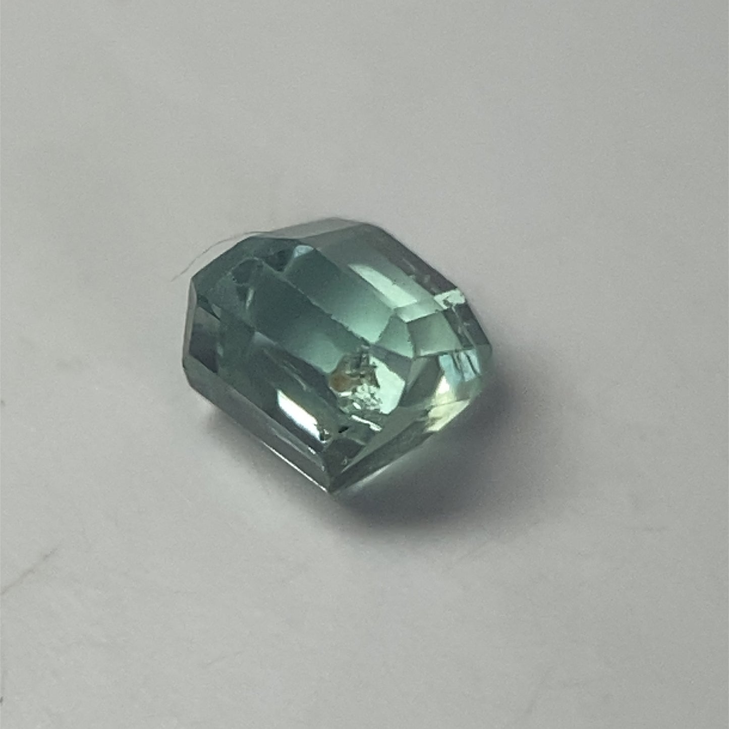 Bluish-Green Tourmaline