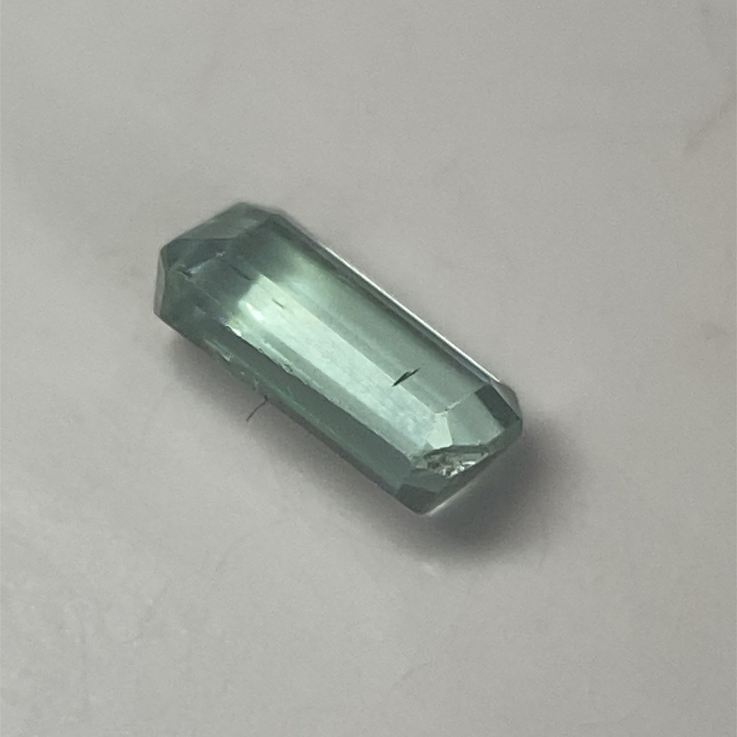 Bluish-Green Tourmaline