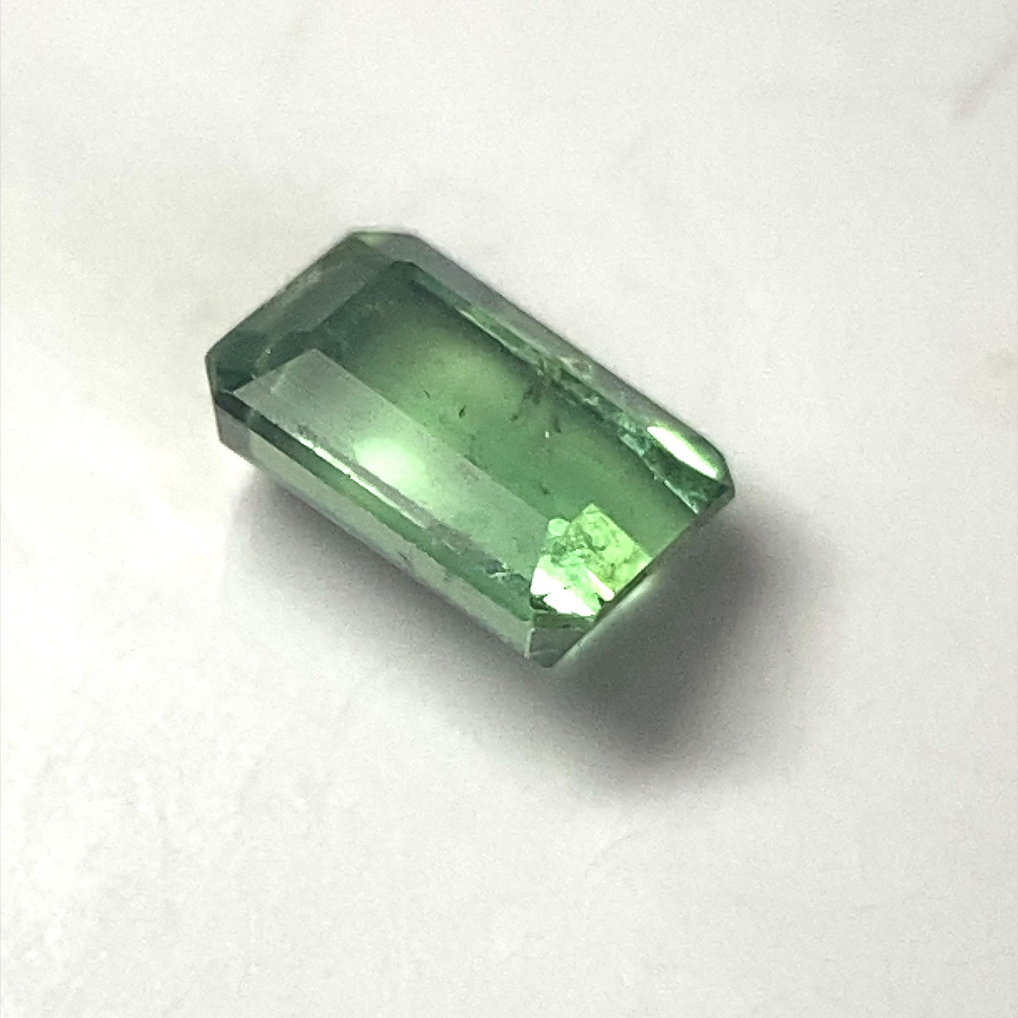 Bluish-Green Tourmaline