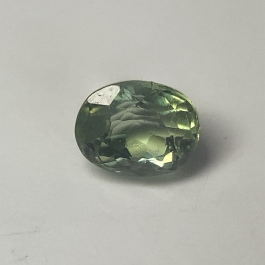 Yellowish-Green Tourmaline