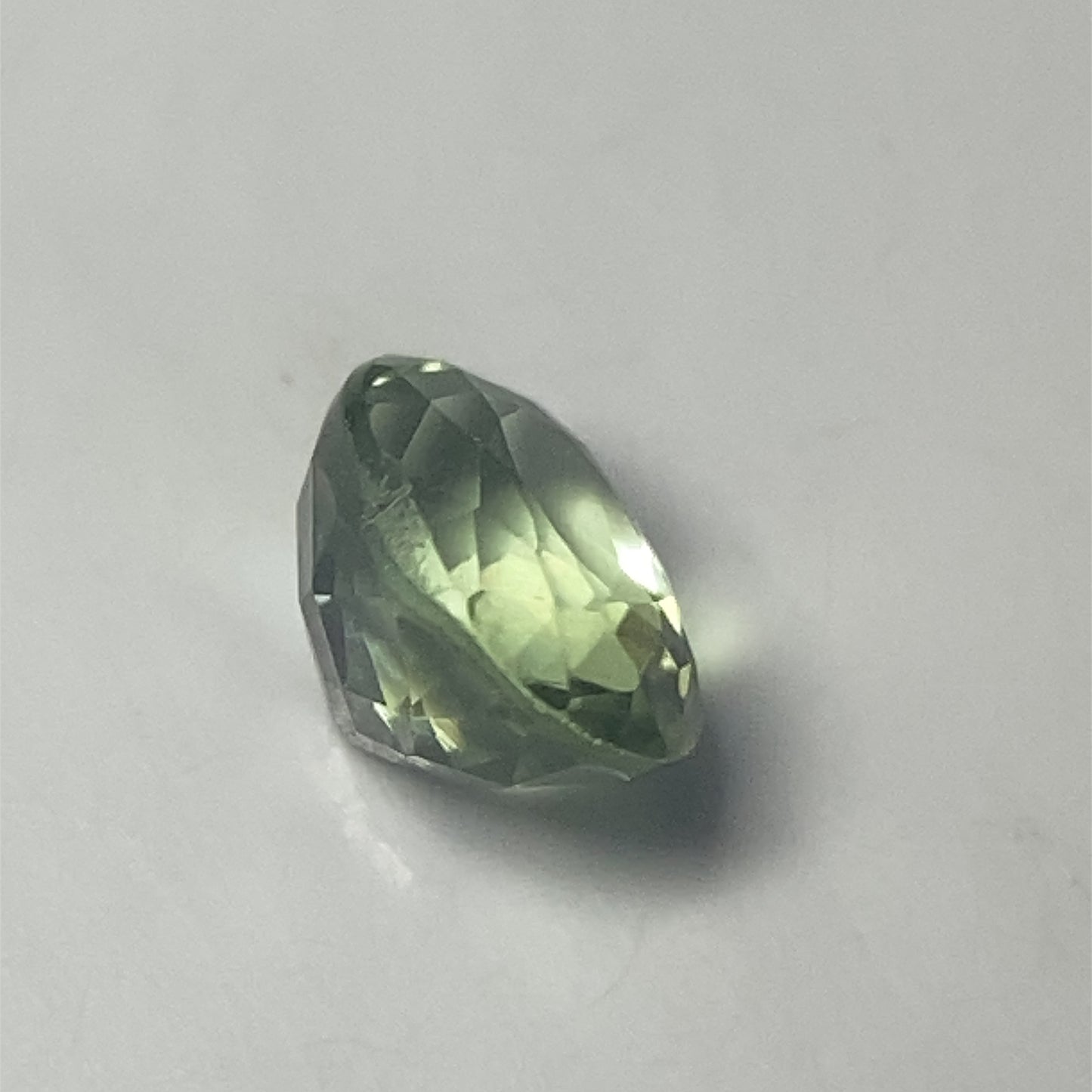 Yellowish-Green Tourmaline