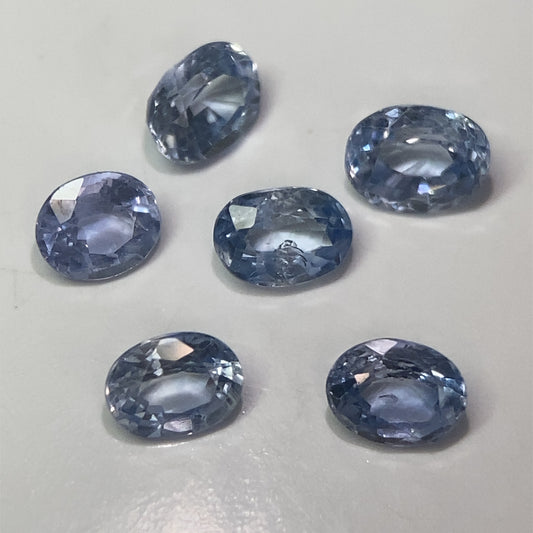 Sapphire Set of Six