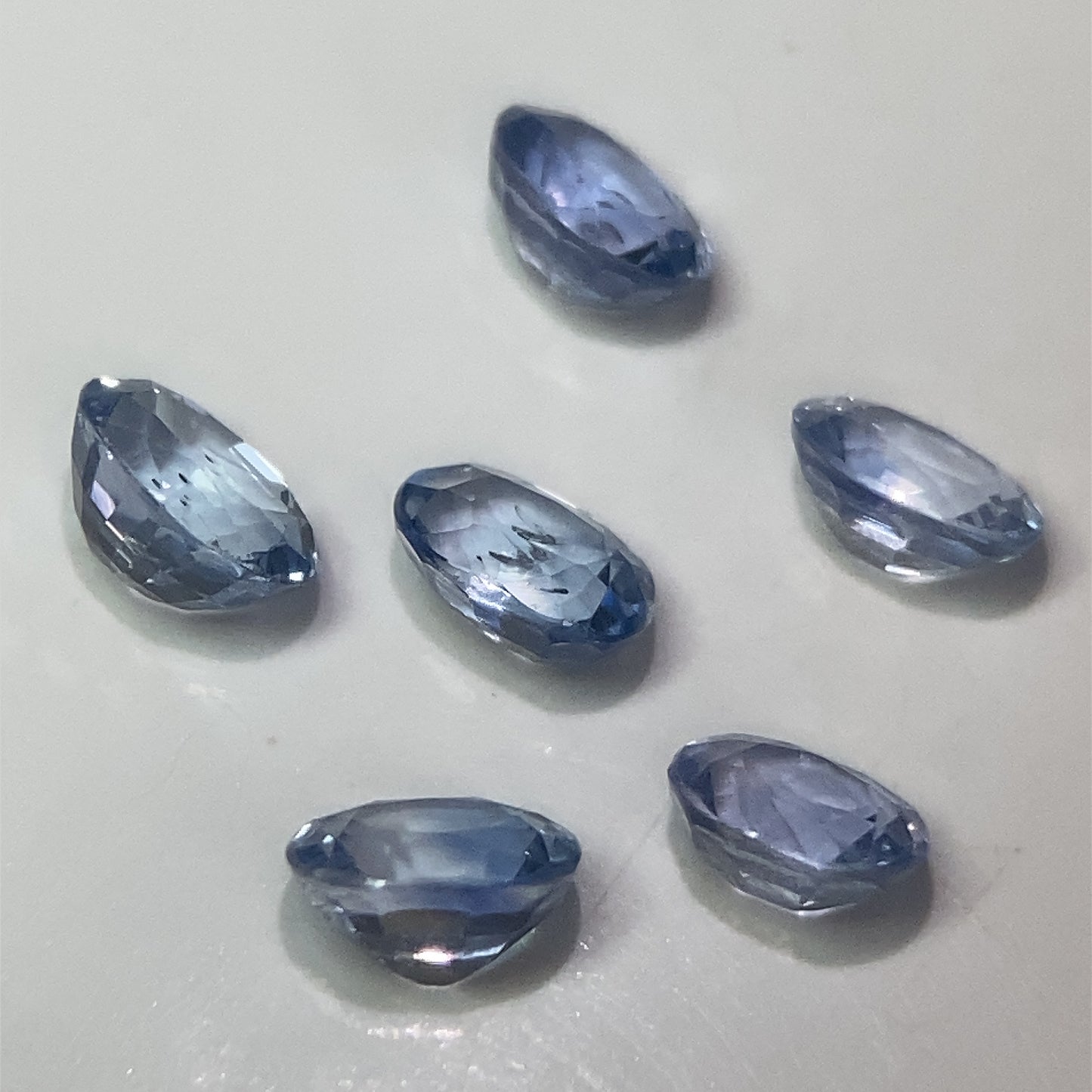 Sapphire Set of Six