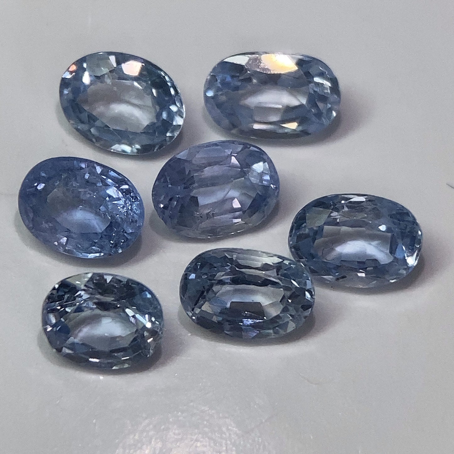 Sapphire Set of Seven