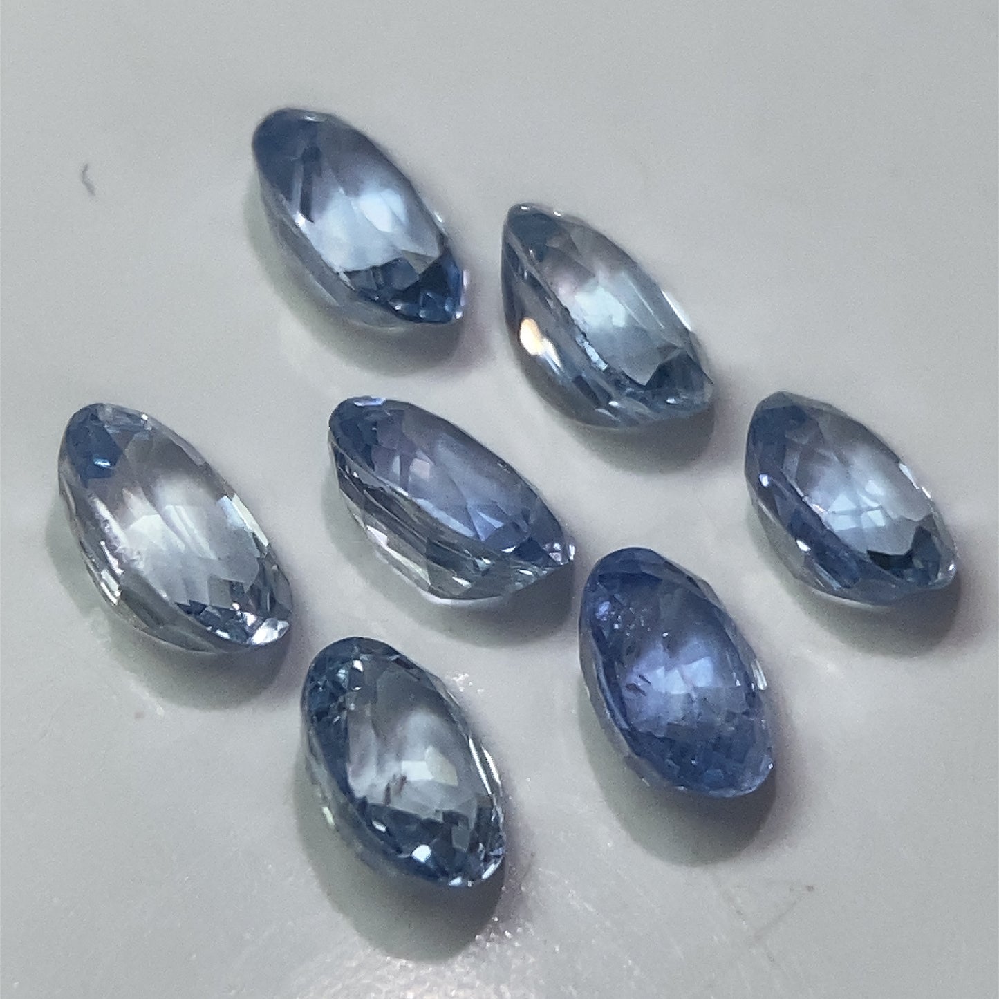 Sapphire Set of Seven