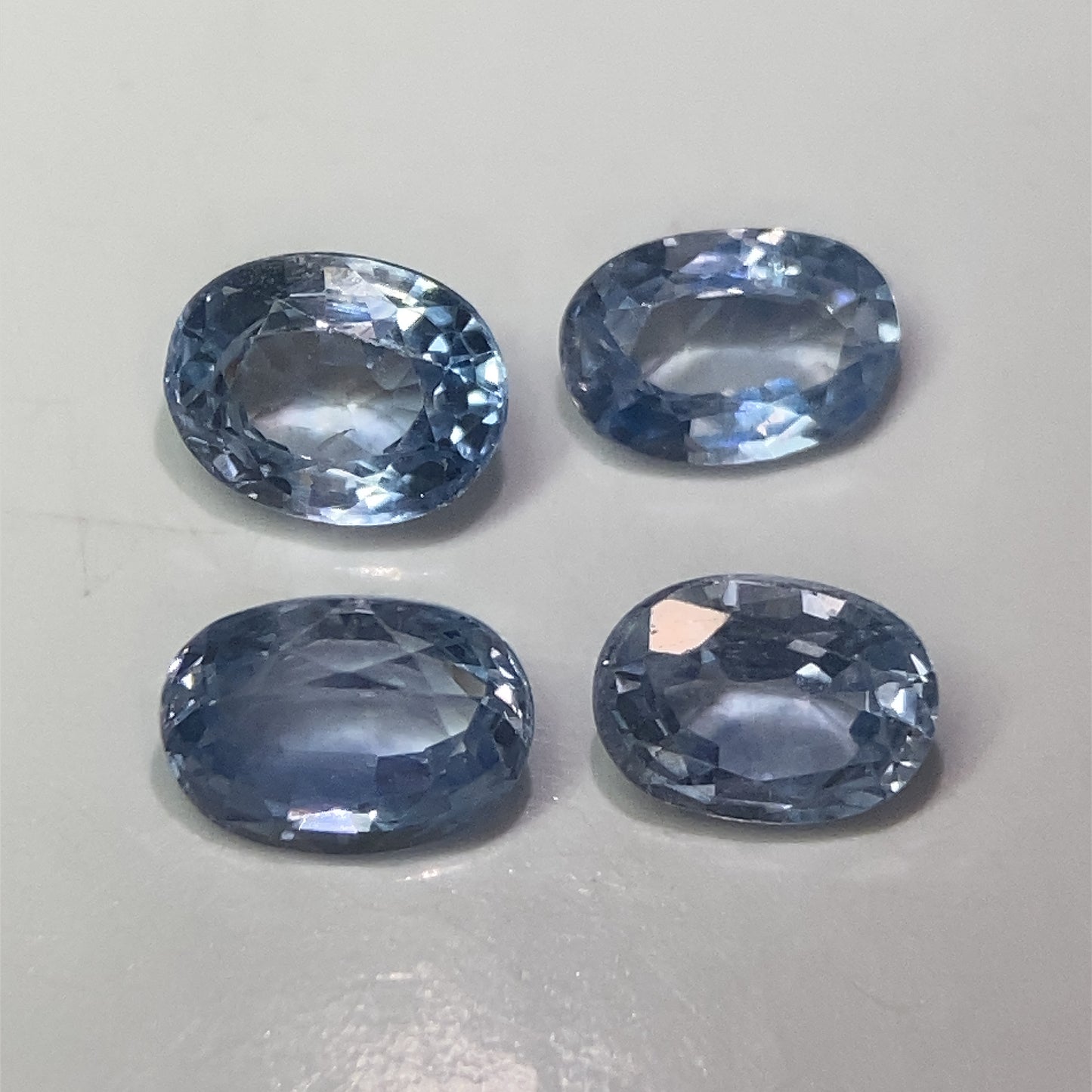 Sapphire Set of Four