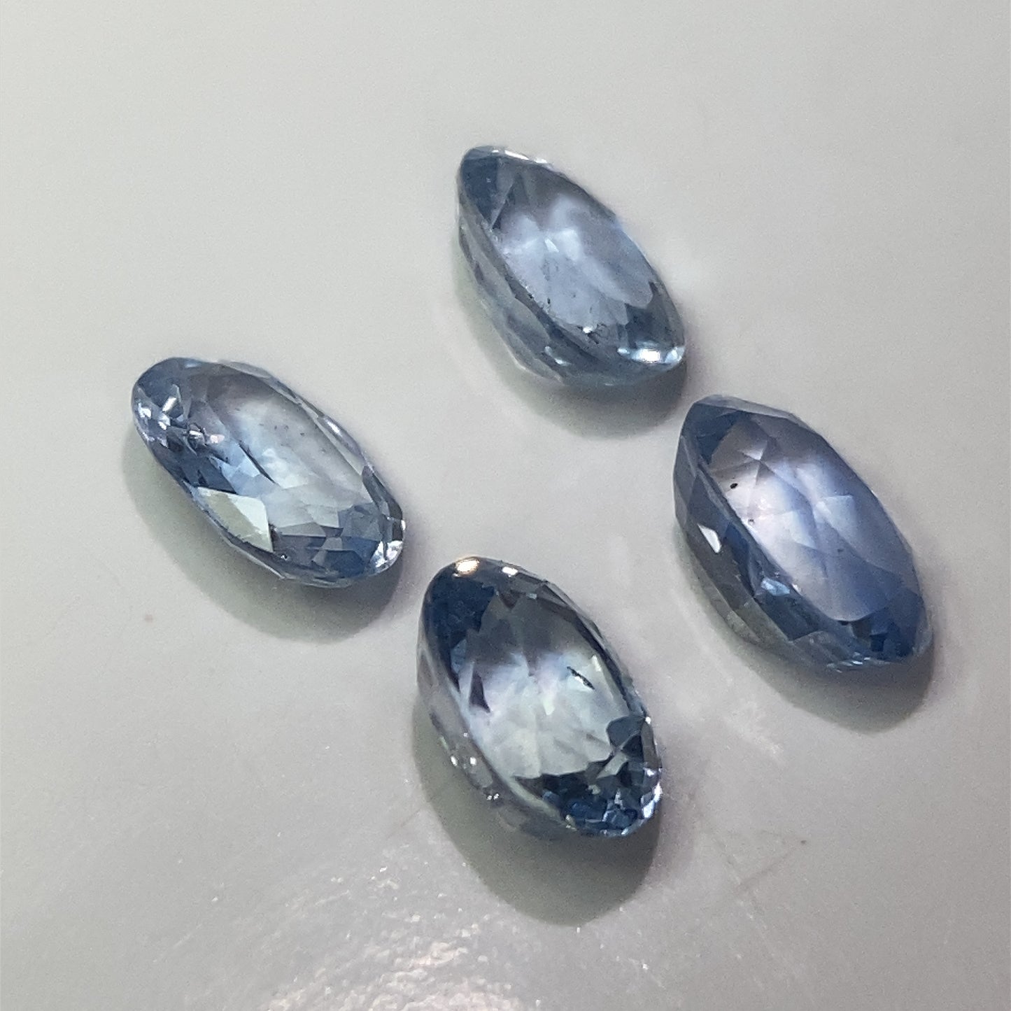 Sapphire Set of Four