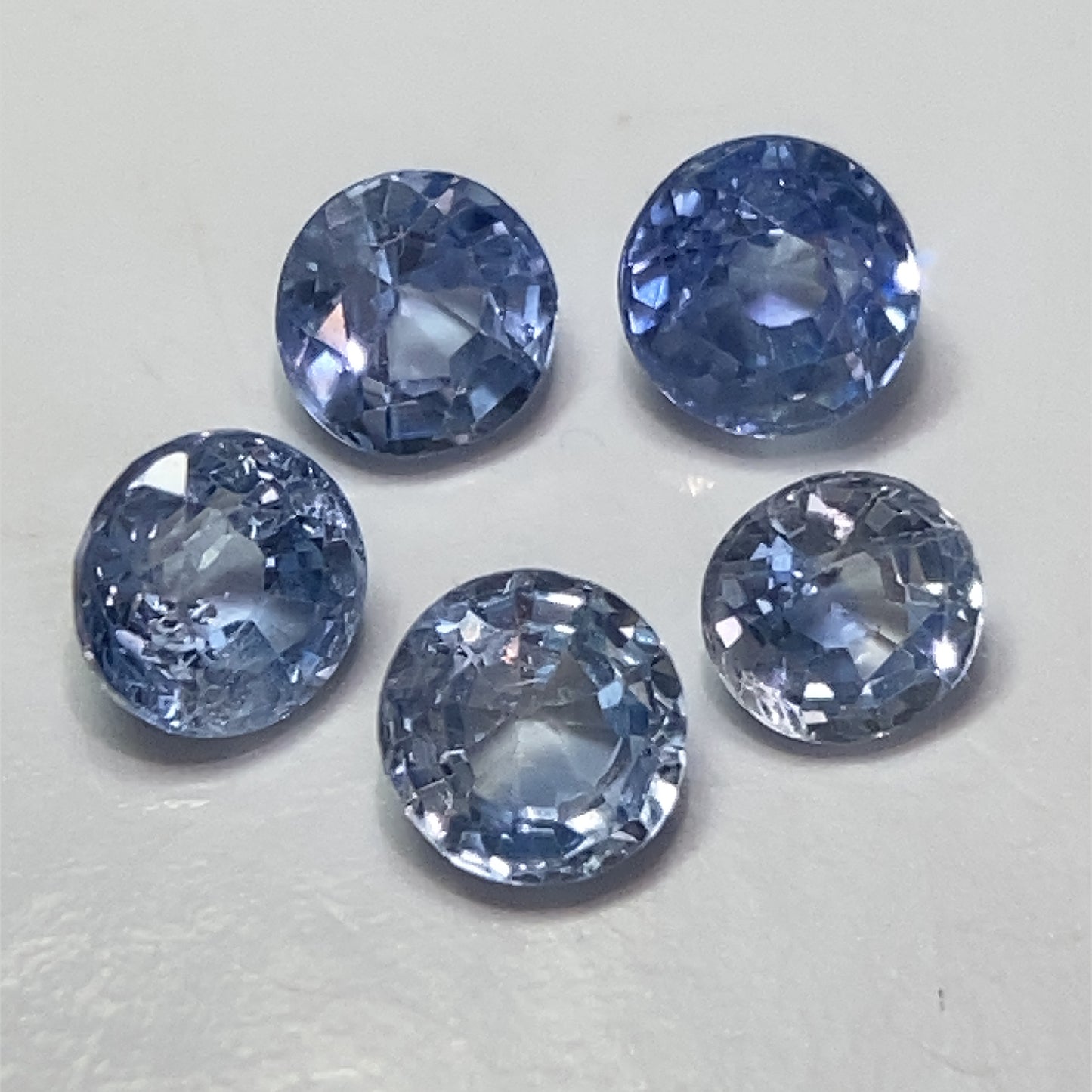 Sapphire Set of Five