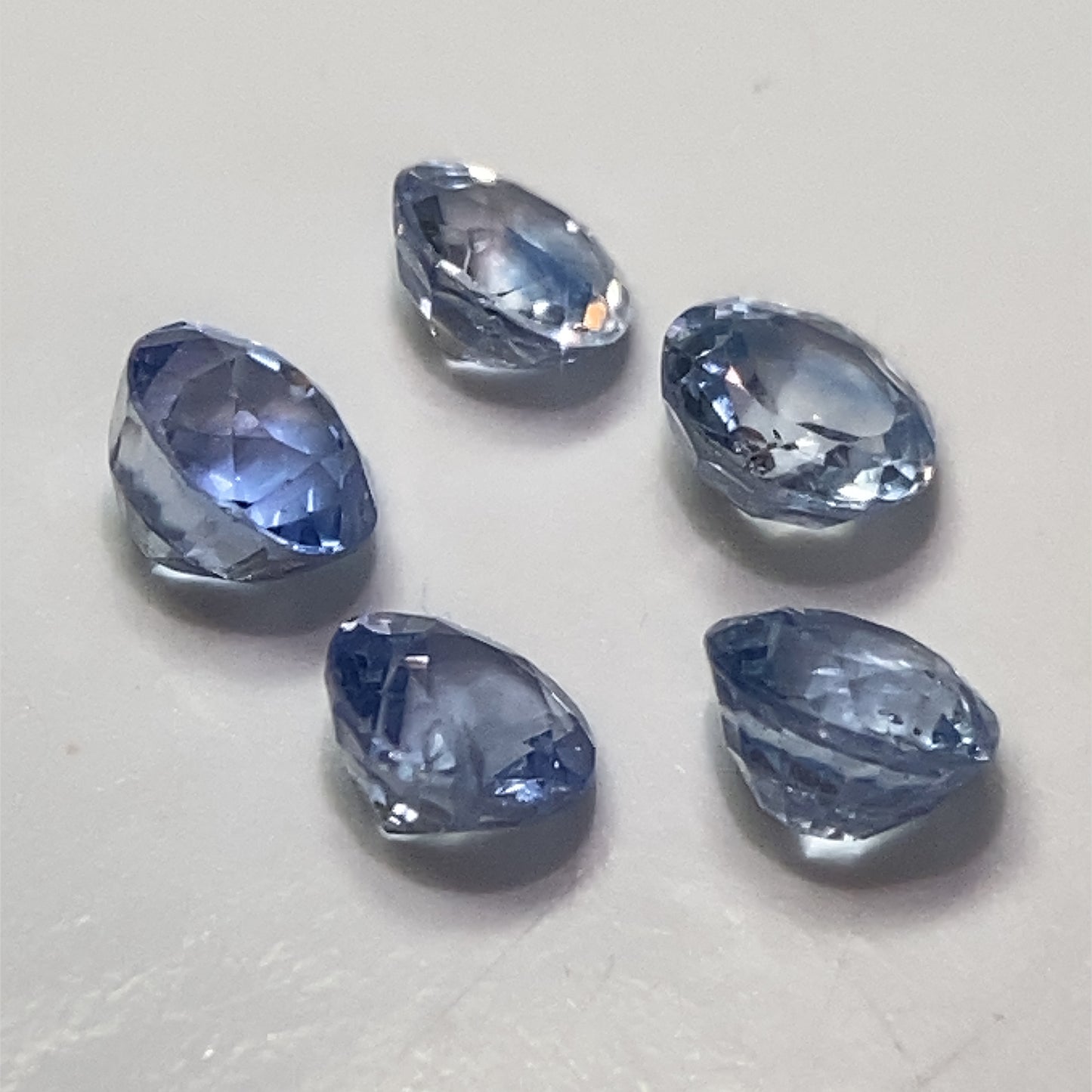 Sapphire Set of Five