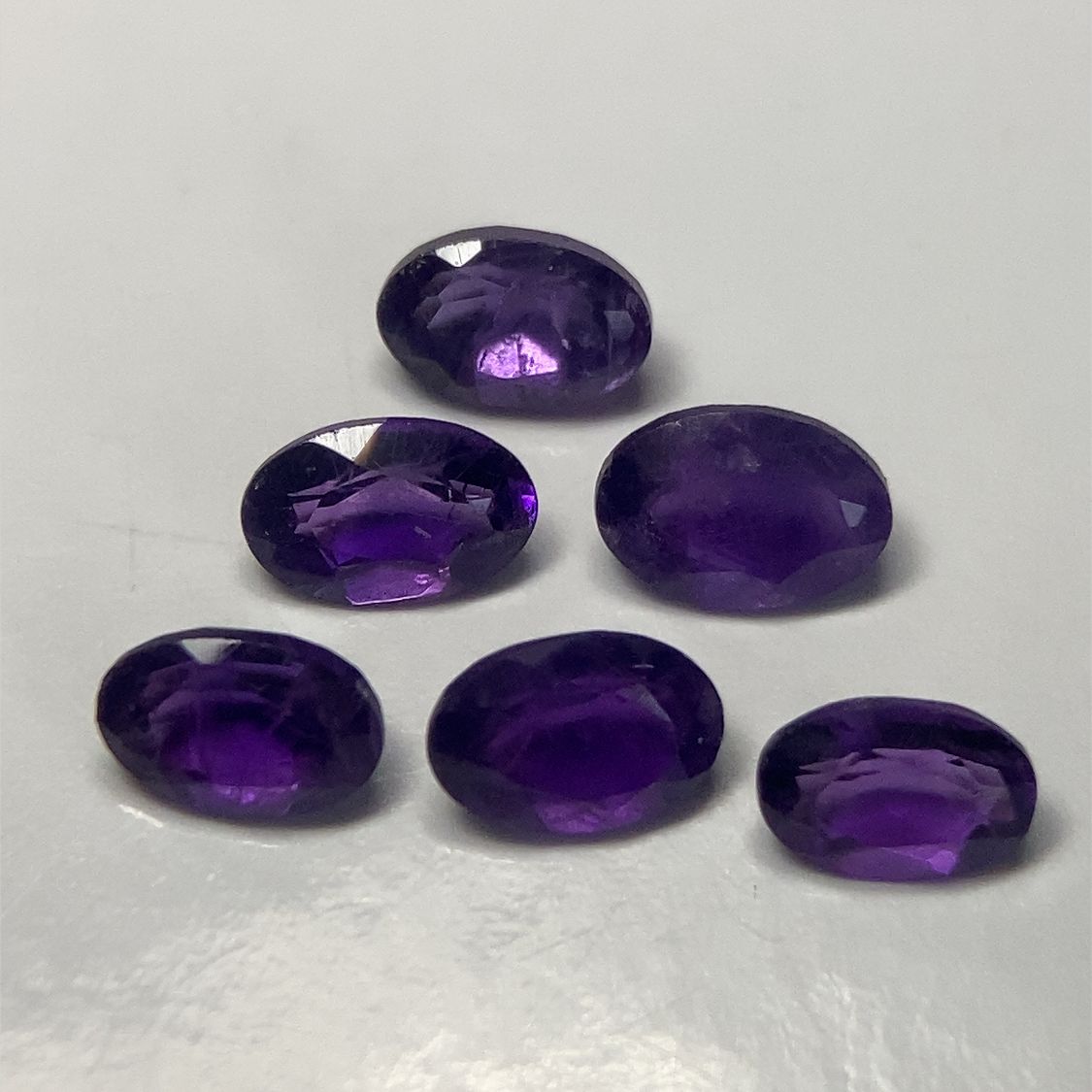 Amethyst Set of Six