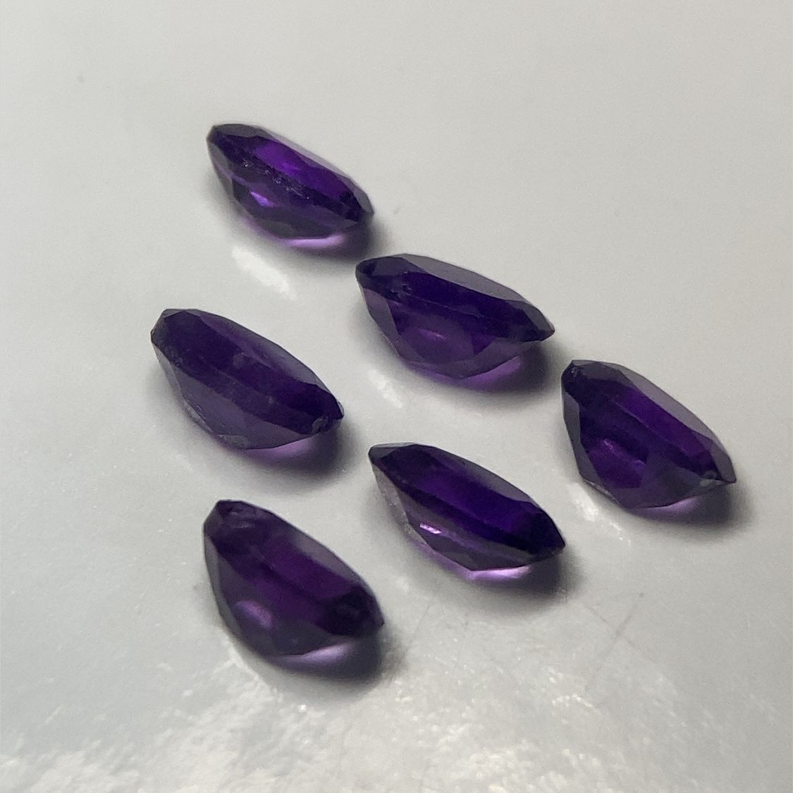 Amethyst Set of Six