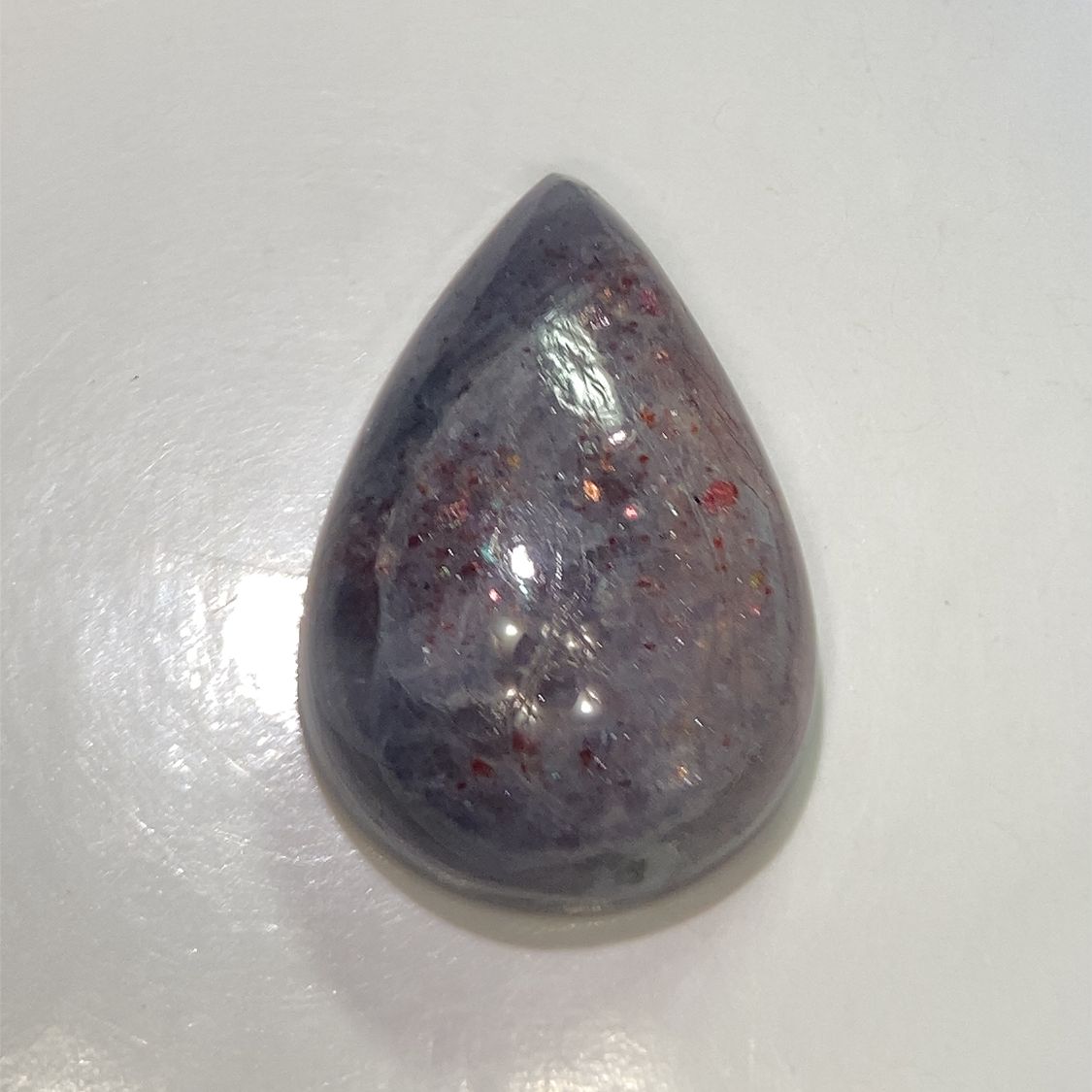 Bloodshot Iolite