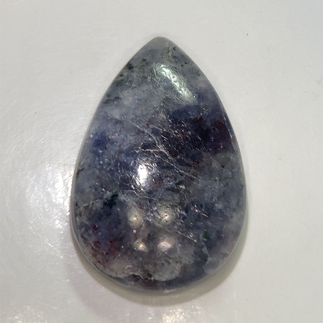 Bloodshot Iolite