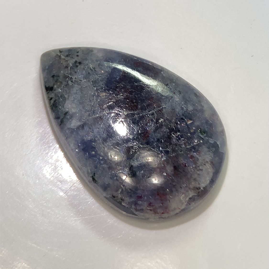 Bloodshot Iolite