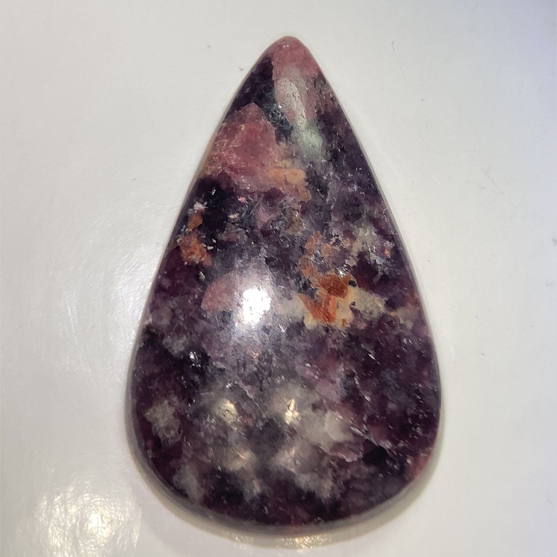 Bloodshot Iolite