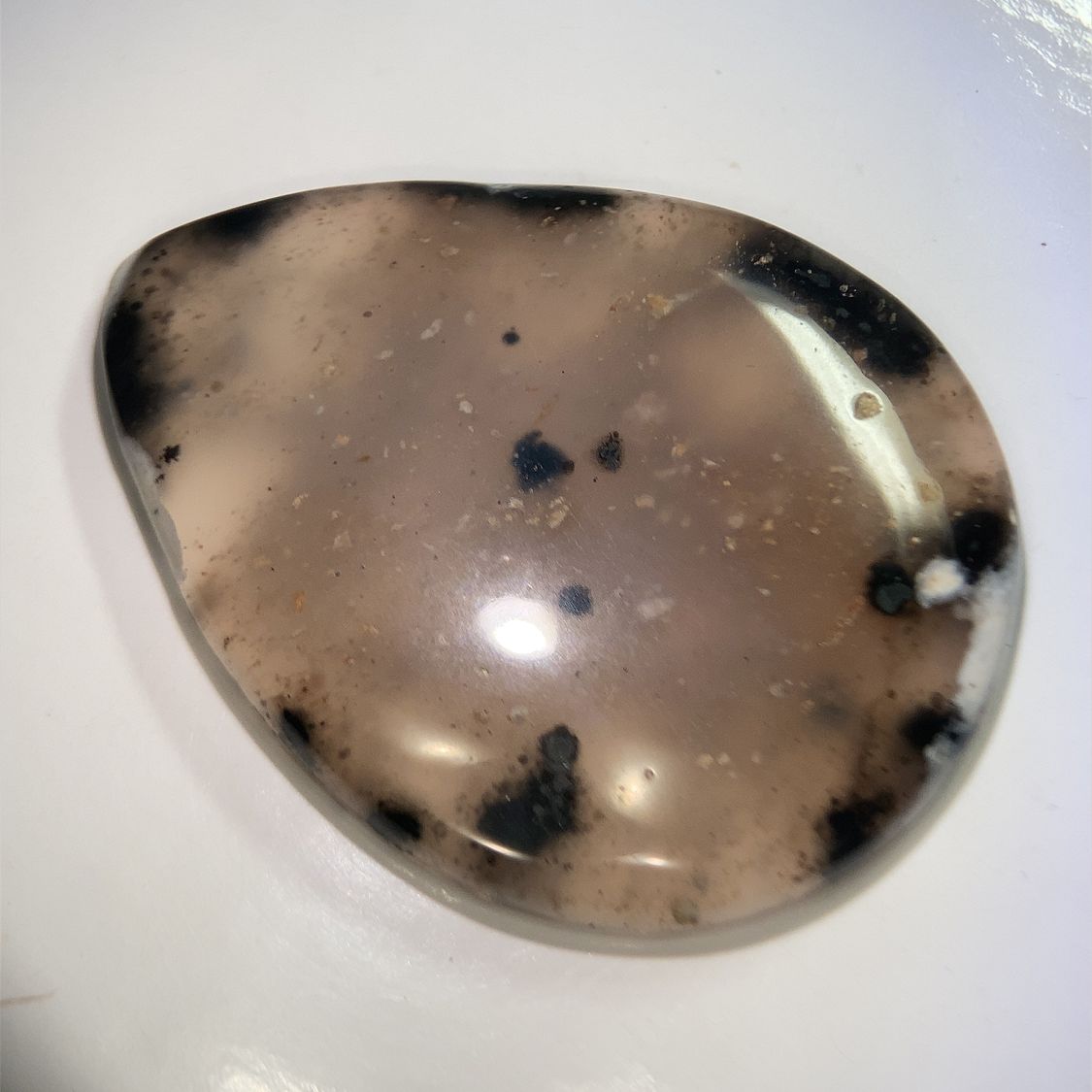 Moss Agate Chalcedony